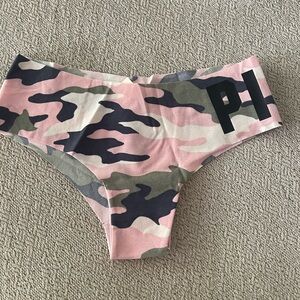 PINK cheekster panty